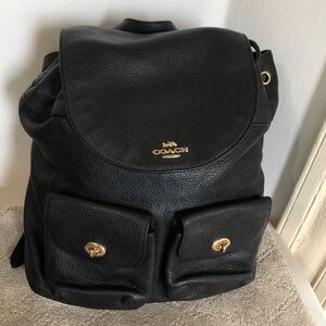 Tabby Leather Backpack